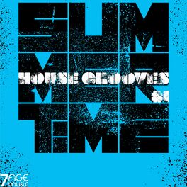 Album cover of Summertime House Grooves, Vol. 1