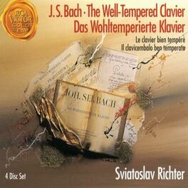 Album cover of Bach: Das Wohltemperierte Klavier 1. und 2. Teil - BWV 846-869 und 870-893