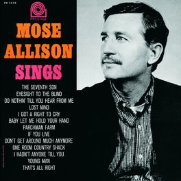 Album cover of Mose Allison Sings