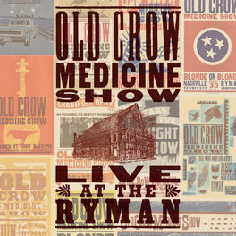 Album cover of Live at The Ryman