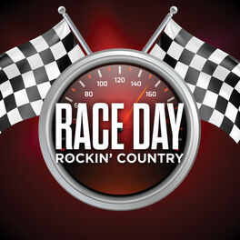 Album cover of Race Day Rockin' Country