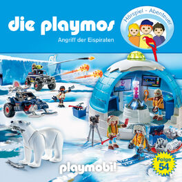 Album cover of Folge 54: Angriff der Eispiraten (Das Original Playmobil Hörspiel)