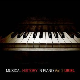 Album cover of Musical History in Piano, Vol. 2