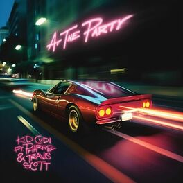 Album cover of AT THE PARTY