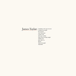 Album cover of James Taylor's Greatest Hits (2019 Remaster)