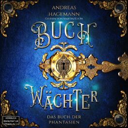 Album cover of Das Buch der Phantasien - Buchwächter, Band 1 (ungekürzt)
