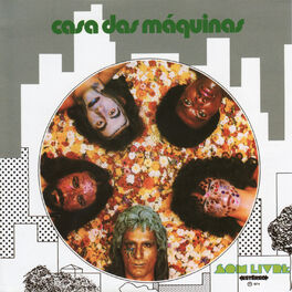 Album cover of Casa Das Máquinas