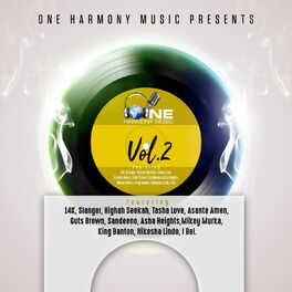 Album picture of One Harmony Music Presents Volume 2