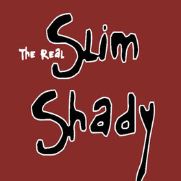 the real slim shady album cover