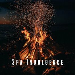 Album cover of Spa Indulgence: Comforting Sounds of Crackling Bonfire
