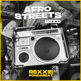 Album cover of Afro Streets