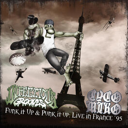 Album cover of Funk It Up & Punk It Up: Live in France '95