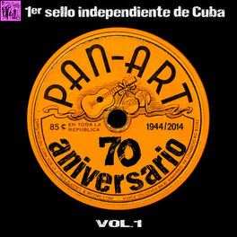 Album cover of Panart: 70 Aniversario, Vol.1
