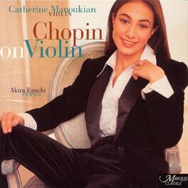 Album cover of Chopin On Violin