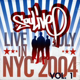 Album cover of Live in NYC (July 2004), Vol. 1