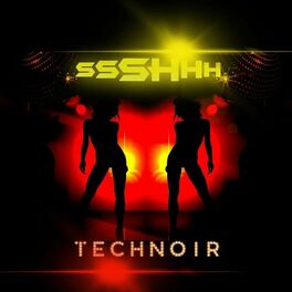 Album cover of Tech Noir