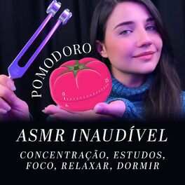 Album cover of ASMR Inaudível Pomodoro Timer | Técnica para Concentração, Foco, Estudos, Produtividade