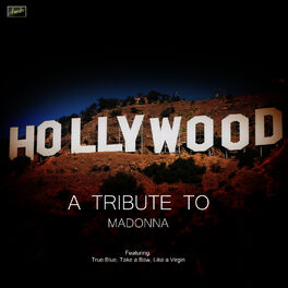 Album cover of Hollywood - A Tribute to Madonna
