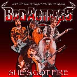 Album cover of She's Got Fire (Live)