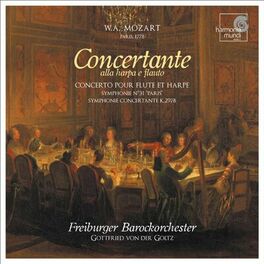 Album cover of Mozart à Paris, 1778: Concerto pour Flûte et Harpe, Symphonie No. 31 