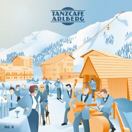 Album cover of Tanzcafe Arlberg, Vol. 4