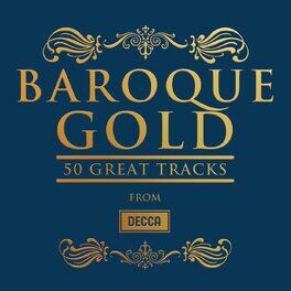 Album cover of Baroque Gold - 50 Great Tracks