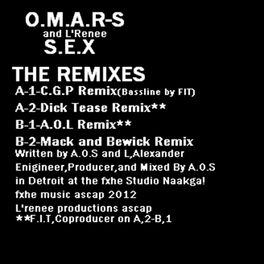 Album cover of S.E.X - The Remixes