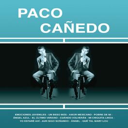 Album cover of Paco Cañedo