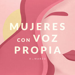 Album cover of Mujeres con voz propia