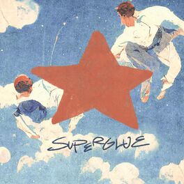 Album cover of superglue