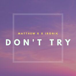 Album cover of Don't Try