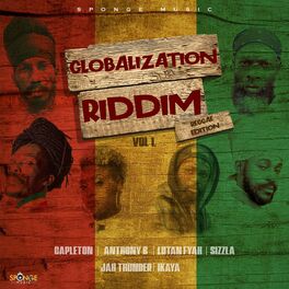 Album cover of Globalization Riddim, Vol. 1 (Reggae Edition)