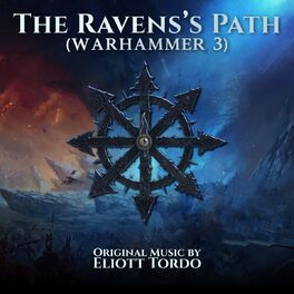 Album cover of The Raven's Path (Warhammer 3)