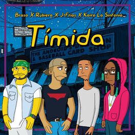 Album cover of Timida (feat. Kairo la Sinfonia, Rubiera & J-Frias)