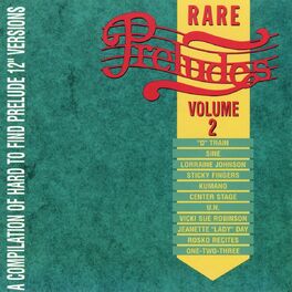 Album cover of Rare Preludes, Vol. 2