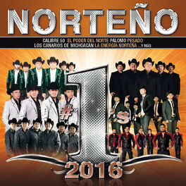 Album cover of Norteño #1's 2016
