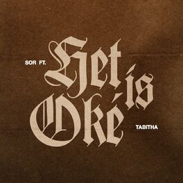 Album cover of Het Is Oké
