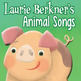 Album cover of Laurie Berkner's Animal Songs
