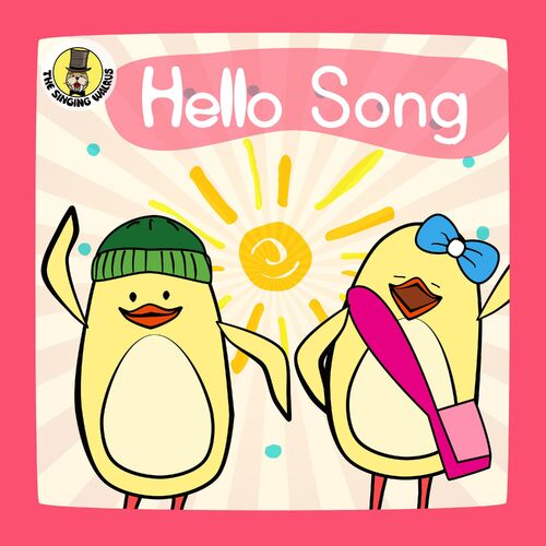 The singing walrus hello song letras de canciones deezer