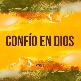 Album cover of Confío en Dios (Trust In God)