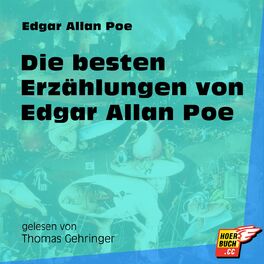Album cover of Die besten Erzählungen von Edgar Allan Poe (Ungekürzt)