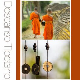 Album cover of Descanso Tibetano: Mantras Tibetanos para Tempos Turbulentos, Música Tibetana