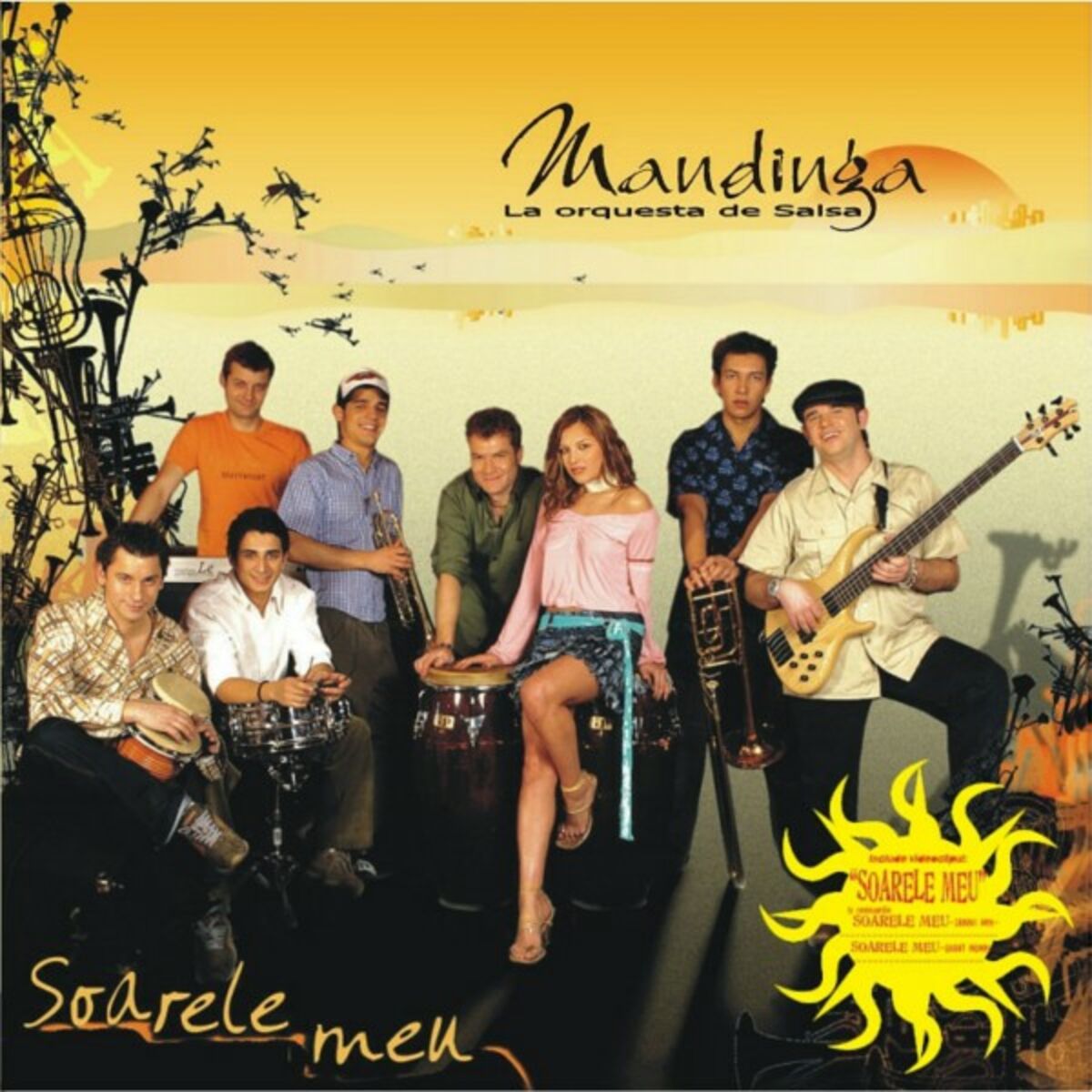 Mandinga: albums, songs, playlists | Listen on Deezer