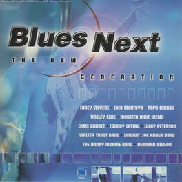 Album cover of Blues Next: The New Generation