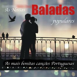 Album cover of As Nossas Baladas Portuguesas