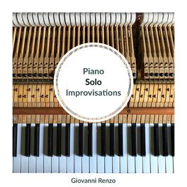 Album cover of Piano Solo Improvisations