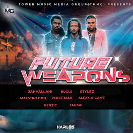 Album cover of Future Weapons Riddim