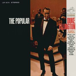 Album cover of The Popular Duke Ellington