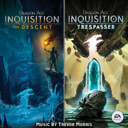 Album cover of Dragon Age Inquisition: The Descent/Trespasser (Original Soundtrack)