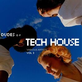 Album cover of Dudes of Tech House, Vol. 3